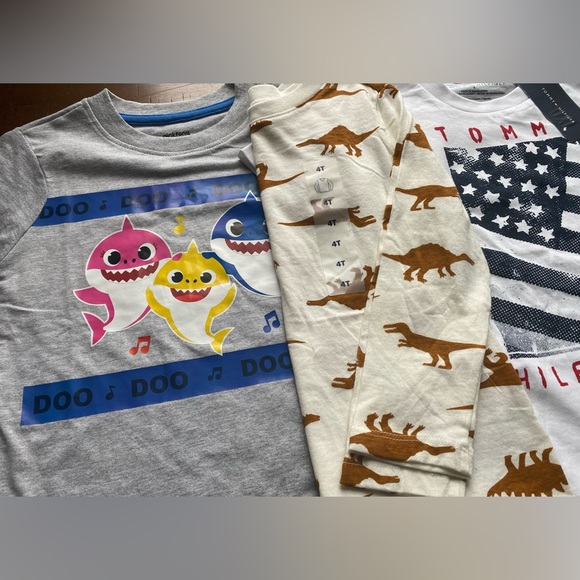 •NWT•{3 Tops} Toddler Boy 4T Shirt Bundle - Picture 3 of 10